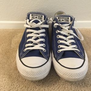 Converse All Star Chuck Taylor Navy Blue Sneakers